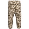 Hudson Baby Infant Girls Cotton Bodysuit, Pant and Shoe Set, Leopard Hearts Girls - 4 of 4