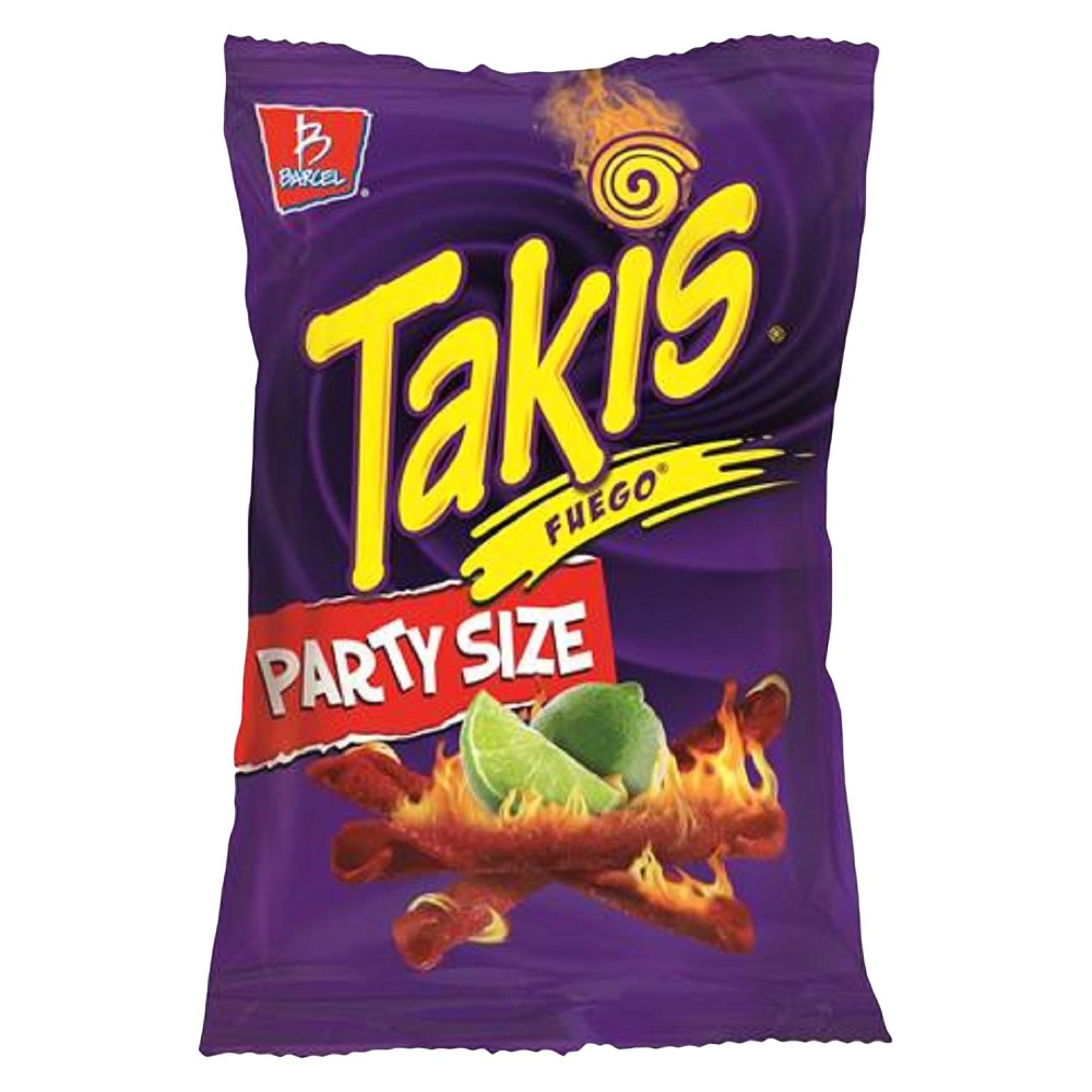 UPC 757528004149 - Takis Fuego 24.7 oz Party Size Bag Hot Chili Pepper ...