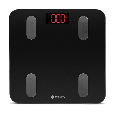 Etekcity Body Fat Scale, Digital Smart Bathroom Scale for weight body fat,  BMI and Weight Loss, Sync 13 Data with Other Fitness Apps, 400 lbs