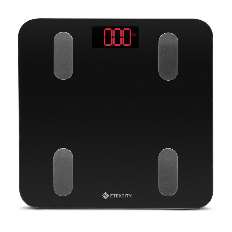 Smart Fit Scale with Resistance Bands Black - Etekcity, 1 of 8