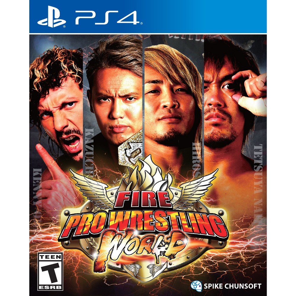 UPC 811800030032 product image for Fire Pro Wrestling World - PlayStation 4 | upcitemdb.com