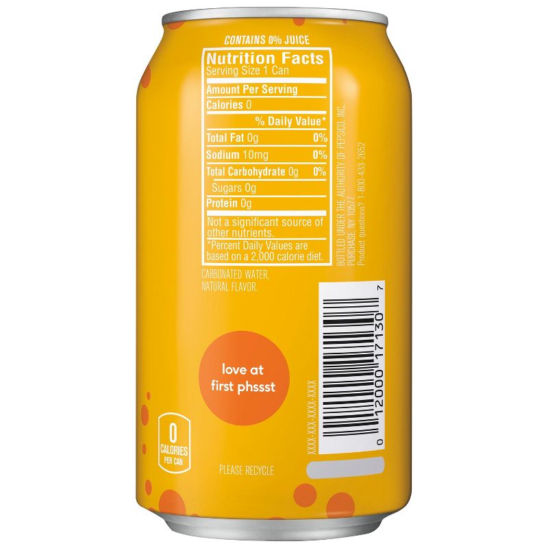 bubly Mango Sparkling Water - 8pk/12 fl oz Cans, 6 of 10