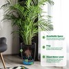 Planter Set of 2, Self-Watering Flower Pots for Indoor and Outdoor Use, Large Planters with Built-In Drainage System and Water Level Monitor - 4 of 4