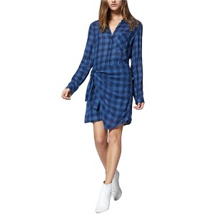 Sanctuary Clothing Womens Side Tie Wrap Dress - 1 of 1