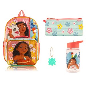 2L 16'' 5pc Kids' Lunch Set with Backpack - 1 of 4