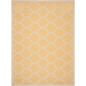 Courtyard CY6009 Power Loomed Indoor and Outdoor Rug - Safavieh - 1 of 3