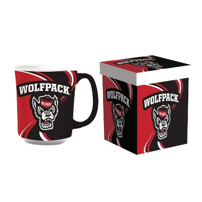 North Carolina State University, 14oz  Ceramic with Matching Box