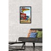 Trends International DC Comics - Superman - VIntage Framed Wall Poster Prints - 2 of 4