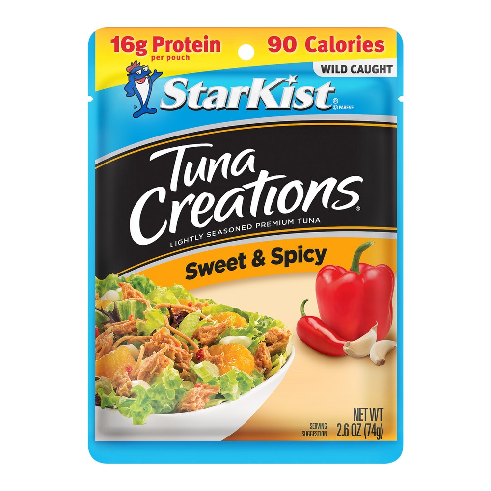 StarKist Tuna Creations Sweet & Spicy Pouch - 2.6oz