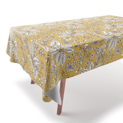 Heather Dutton Gracelyn Yellow Tablecloth - Deny Designs