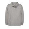 Kids Single Pack Long Sleeve Pique Polo - 2 of 4