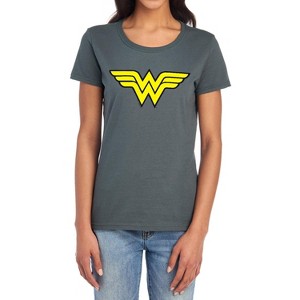 Women's Wonder Woman Logo T-Shirt - 1 of 4