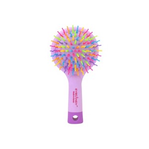 Rainbow volume S brush (Medium Black)-5 colors - 1 of 4