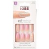 Kiss Gel Fantasy Nails - Freshen Up, 0.5 oz - 4 of 4