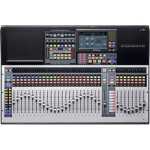 Presonus Studiolive 64s 64 Channel Mixer With 43 Mix Busses 33