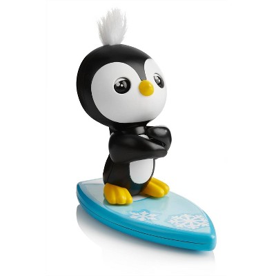 Fingerlings Baby Penguin Tux Black And White Interactive Toy By Wowwee Brickseek