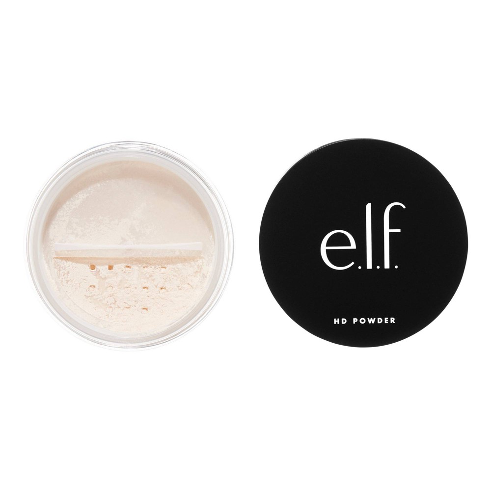 Photos - Other Cosmetics ELF e.l.f. High Definition Loose Powder - Soft Luminance - 0.28oz: Paraben-Free, Vegan, Makeup Setting, Normal Skin 