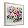 Stupell Industries Colorful Bouquet in Spring Vase Framed Print Under Glass Art - 2 of 4