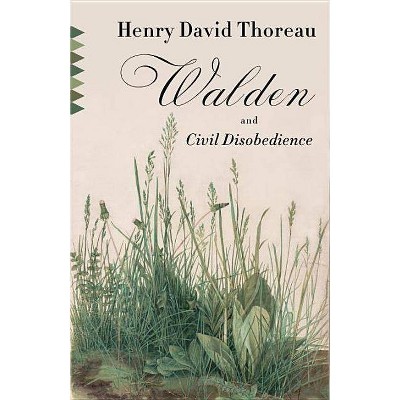 Walden and Civil Disobedience - (Vintage Classics) by  Henry David Thoreau (Paperback)