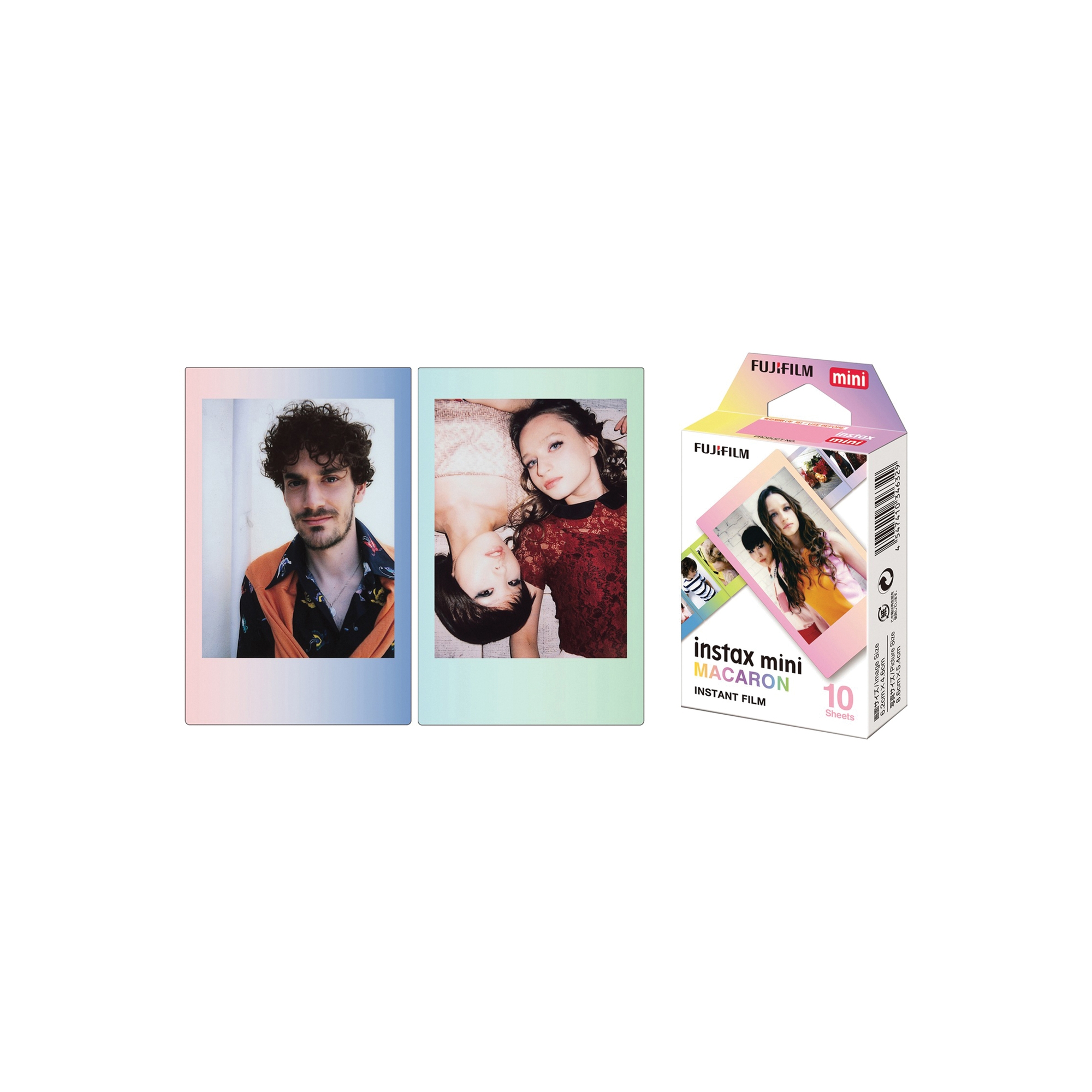 FUJIFILM® instax mini™ Macaron Film, 10 Sheets