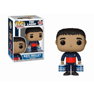 Funko Pop! TV: Ted Lasso - Nate Shelley with Water Vinyl Figure #1511 #70720 - 1 of 4