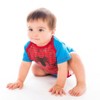 Marvel Avengers Hulk Captain America Iron Man Baby 5 Pack Bodysuits Newborn to Infant - image 3 of 4