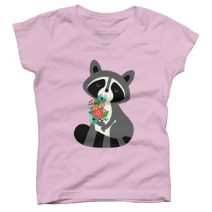 Girl's Design By Humans Beautiful Day By AndyWestface T-Shirt - 1 of 3