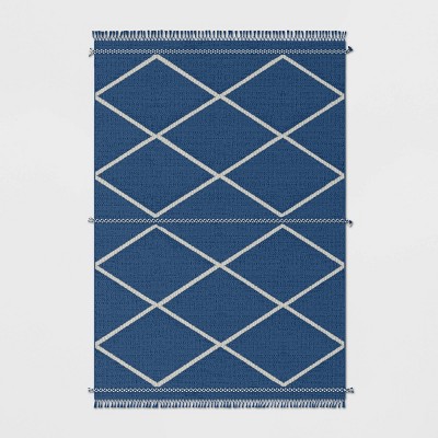 Woven Tapestry with Braid Outdoor Rug - Project 62™