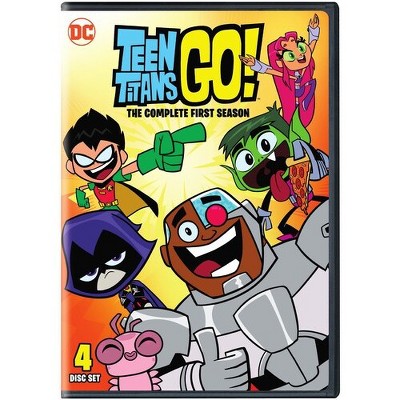 Teen Titans Go!: Complete First Season (DVD)