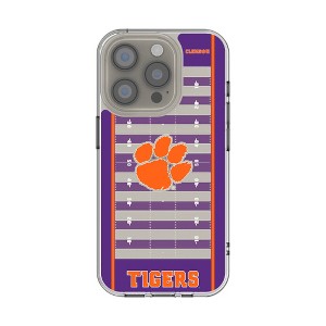 NCAA ACC Universities Field Clear Cell Phone Case for Apple iPhone - 1 of 4