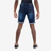 CULTURA Men's Roll Up Denim Shorts,Jean Shorts - 2 of 4