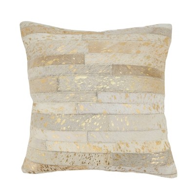 Gold throw pillows store target