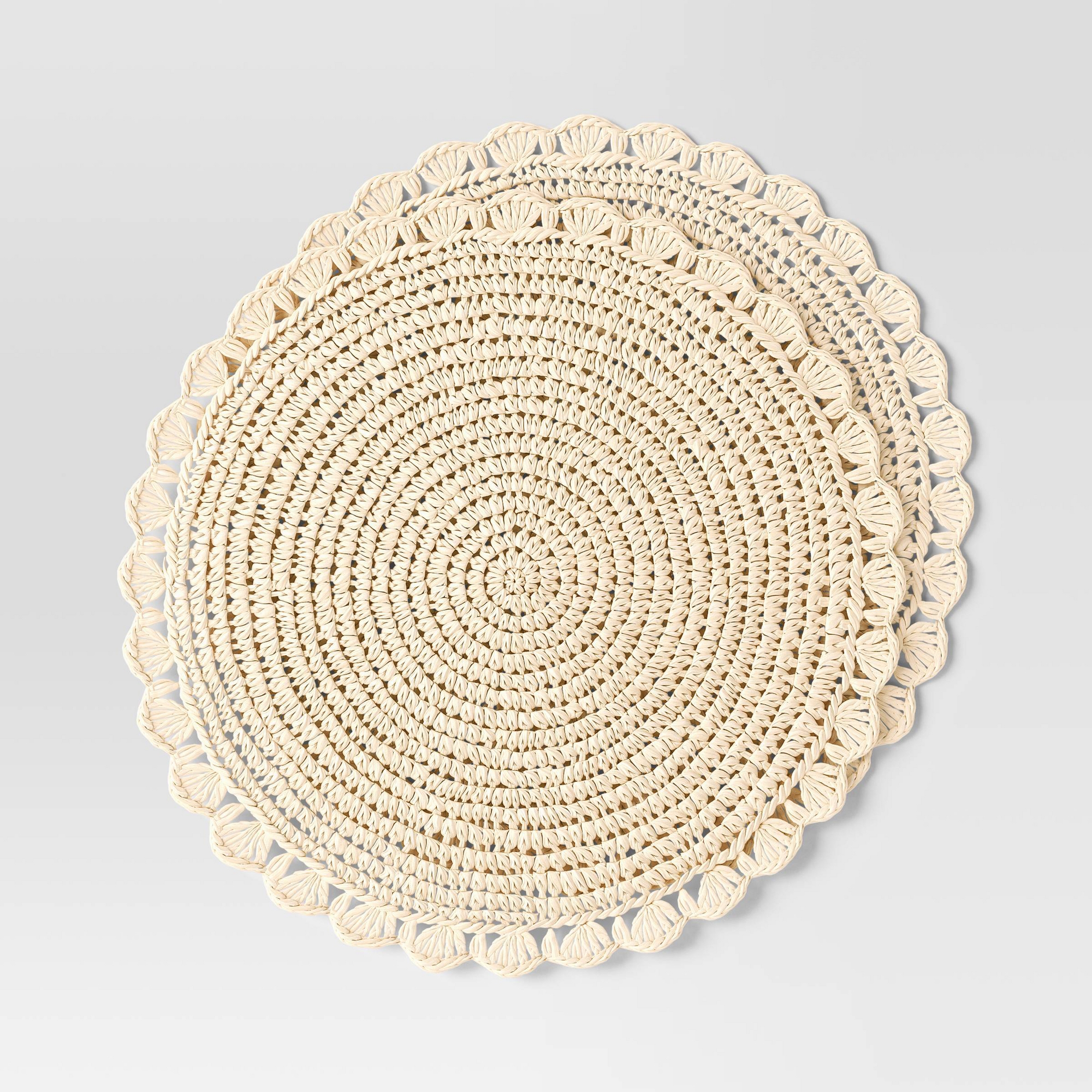 2pk Paper Charger Scallop - Threshold™