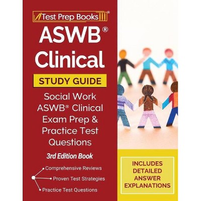 ASWB Clinical Study Guide - by  Tpb Publishing (Paperback)