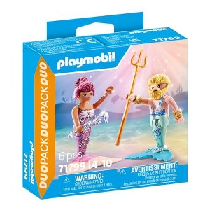 Playmobil Mermaid and Triton DuoPack 71799 Mini Figures 6pcs - 1 of 1