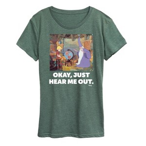 Women's - Disney - The Sword And The Stone Short Sleeve Graphic T-Shirt - 1 of 4