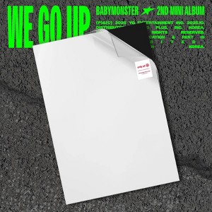 BABYMONSTER - WE GO UP (WE Ver.) (Target Exclusive, CD) - 1 of 1
