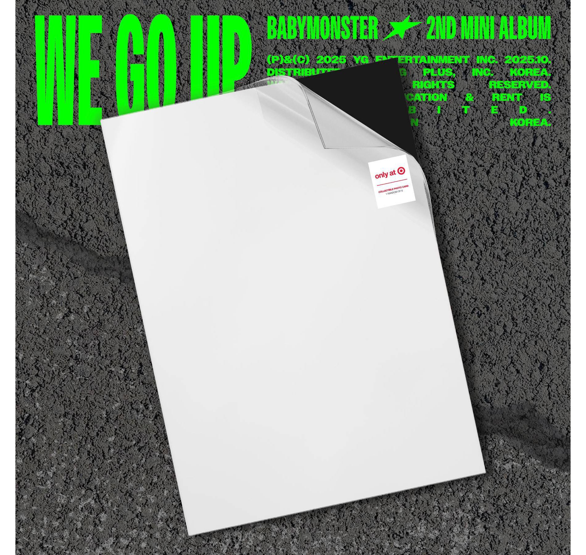 BABYMONSTER - WE GO UP (WE Ver.) (Target Exclusive, CD)