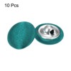 Unique Bargains Blouses Sweater Round Aluminum Cotton Fabric Cloth Covered Buttons 10 Pcs - 3 of 4