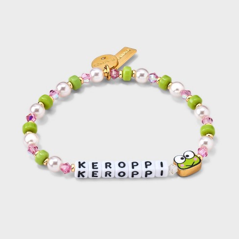 Little Words Project Hello Kitty Keroppi Bracelet - image 1 of 4