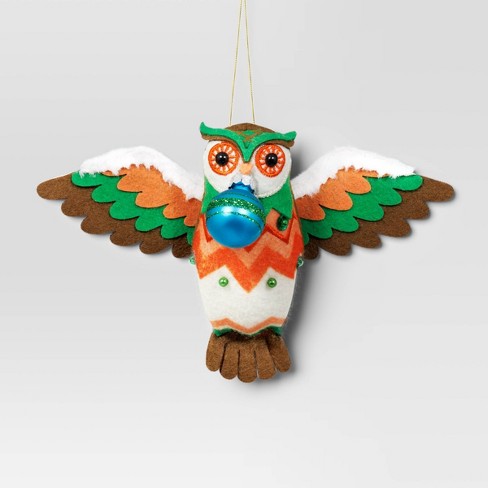 Newest LIT SISAL OWL Christmas lights Wondershop Target