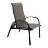 Courtyard Casual Santa Fe 4 pc Reclining Chair Set with Ottomans  Includes Two Reclining Sling Chairs and Two Sling Ottomans - 3 of 4