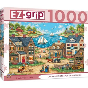 MasterPieces Inc Mr. Wiggins Whirligigs 1000 Piece Large EZ Grip Jigsaw Puzzle - 1 of 4