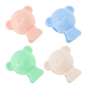 Unique Bargains Lightweight Cute Bears-Shaped Toothbrush Covers - 1 of 4