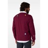 OppoSuits Deluxe Christmas Sweater for Men - X- Mas Icons - Burgundy - With Stylish Christmas Icons - Long Sleeve - Crew Neck  - Size Medium - 2 of 4