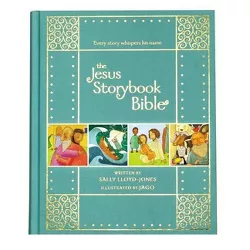 The Jesus Storybook Bible Gift Edition - by  Sally Lloyd-Jones (Hardcover)