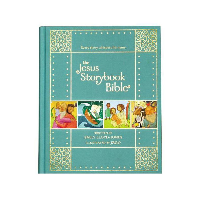The Jesus Storybook Bible Gift Edition - by  Sally Lloyd-Jones (Hardcover), 1 of 2