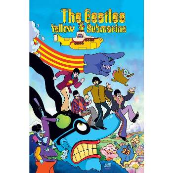 The Beatles Yellow Submarine - by  Bill Morrison (Hardcover)