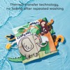 BC Babycare Animal Tails Cloth Books, Soft Crinkle Baby Book with 3D Tails, Washable, 0-6 Months - 3 of 4