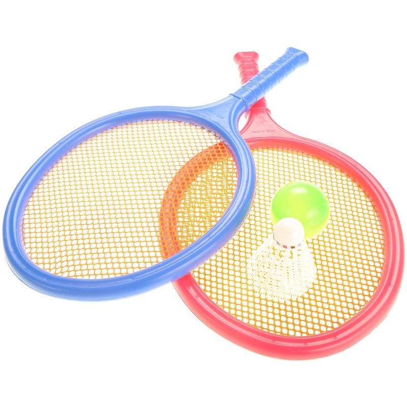 Ready! Set! Play! Link Badminton Set For Kids With 2 Rackets, Ball And Birdie, 5 of 12
